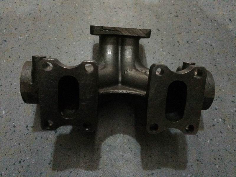 Exhaust middle pipe-1