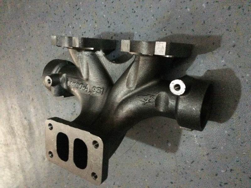 Exhaust middle pipe-2