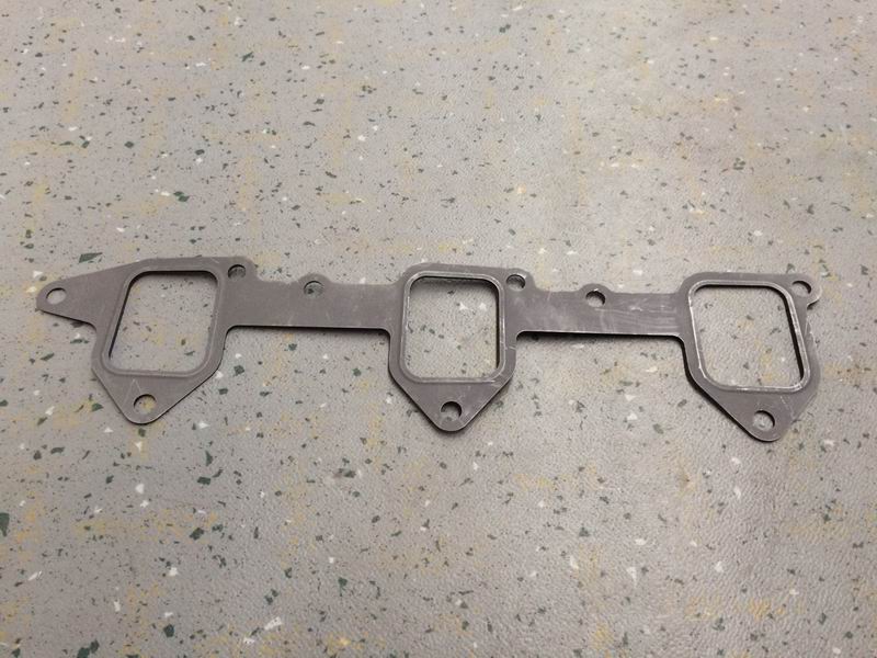 Intake pipe gasket