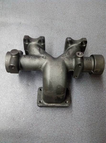 Exhaust middle pipe-1