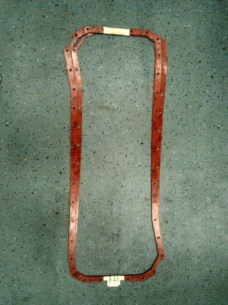 Oil pan pad; available for 1009-00715 generations