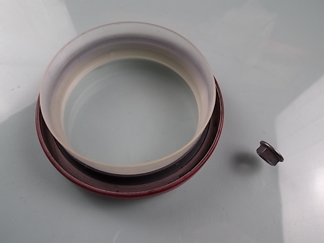 Oil seal in front of crankshaft; deleted the same as 3701-00255-1