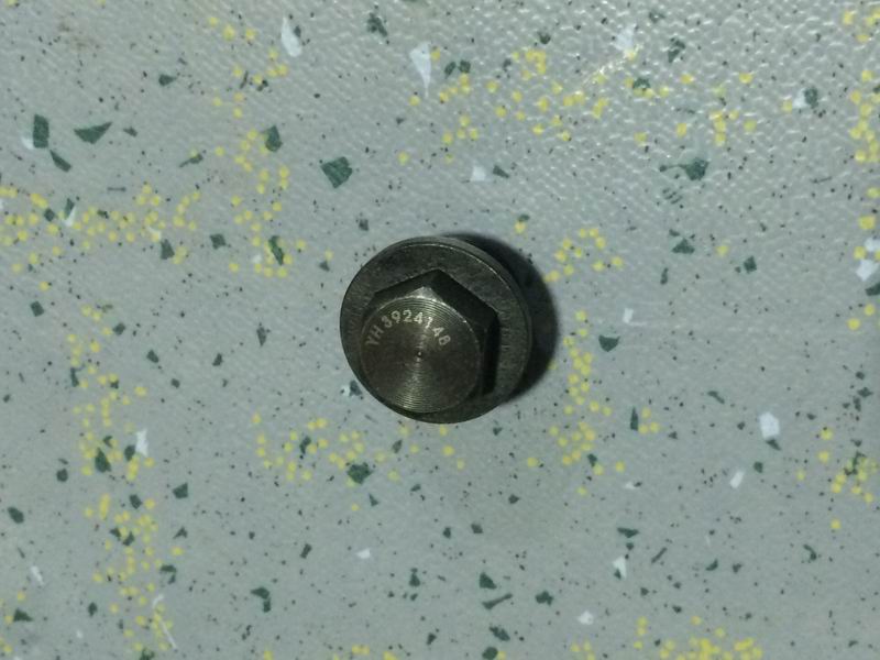 Screw plug; M22*1.50-1