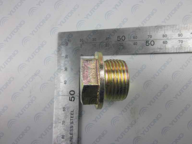 Oil pan oil plug-1