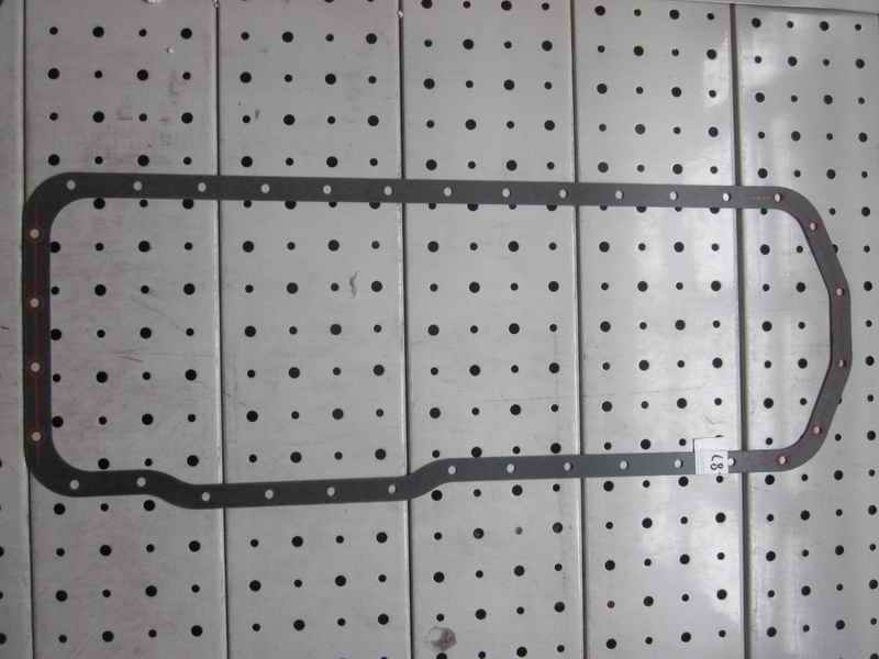 Oil pan pad-1