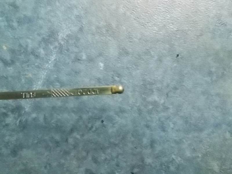Engine oil ruler-2
