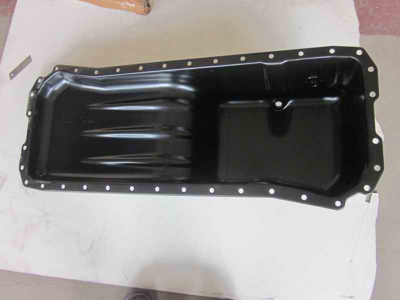Oil pan