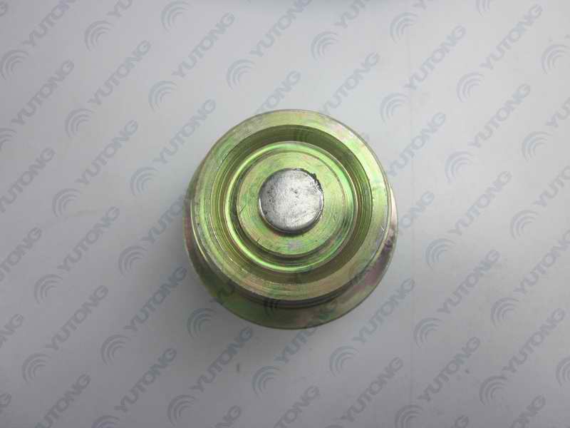 Oil pan magnetic screw plug-1