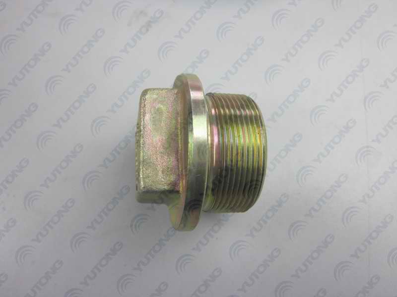 Oil pan magnetic screw plug-2