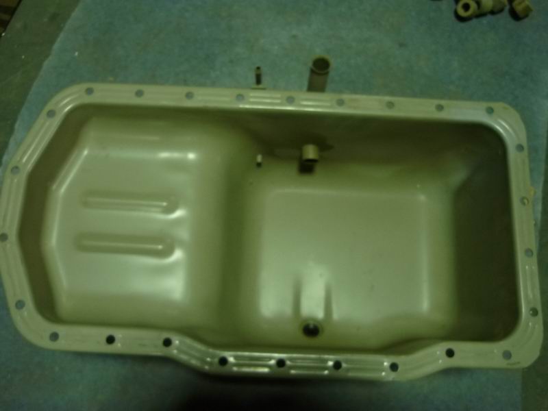 Oil pan