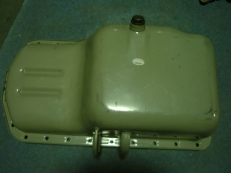 Oil pan-1