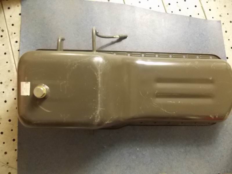 Масляный поддон-1