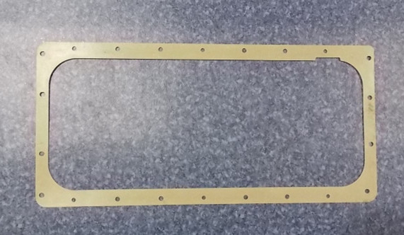 Oil pan gasket; can be replaced by 1009-01285