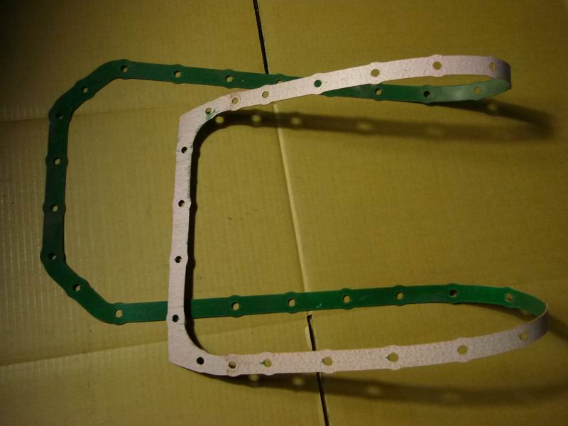 Подушка масляного поддона