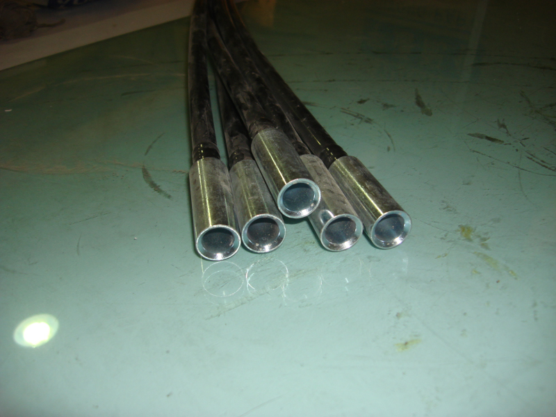 Oil ruler casing-1