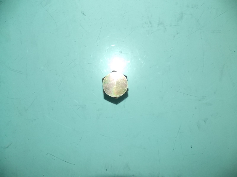 Oil drain screw plug-hexagon head