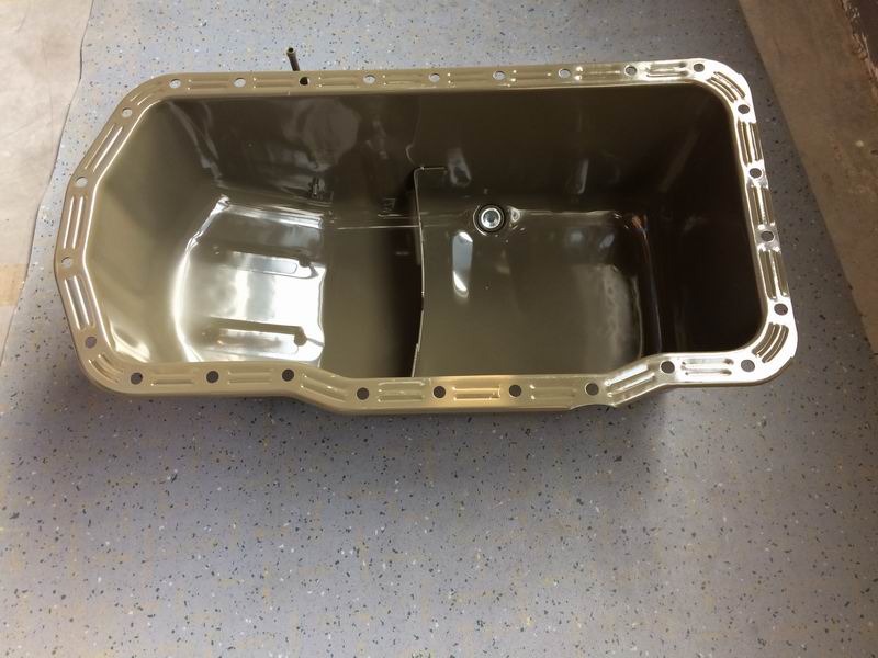 Oil pan