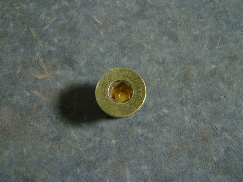 Oil drainage blockage