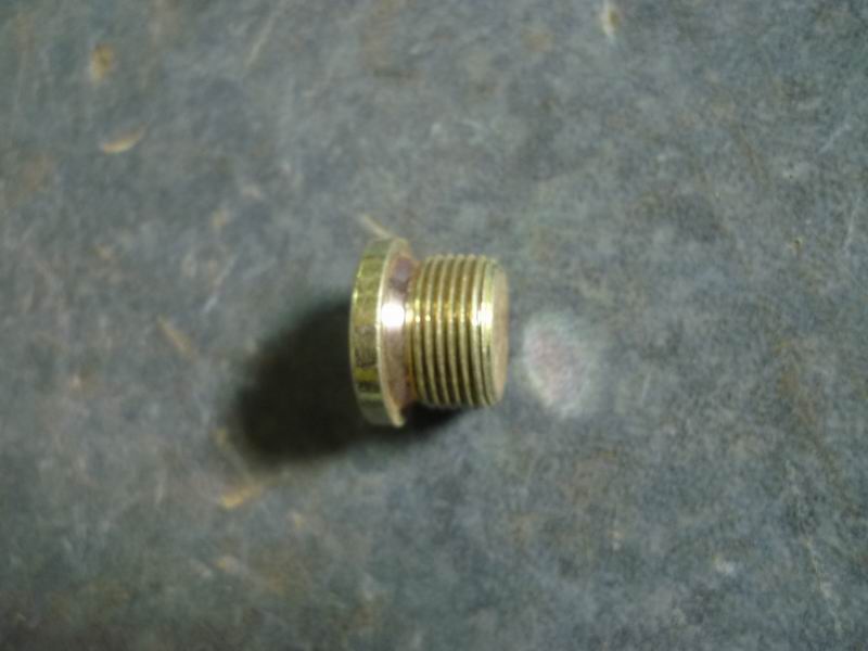 Oil drainage blockage-1