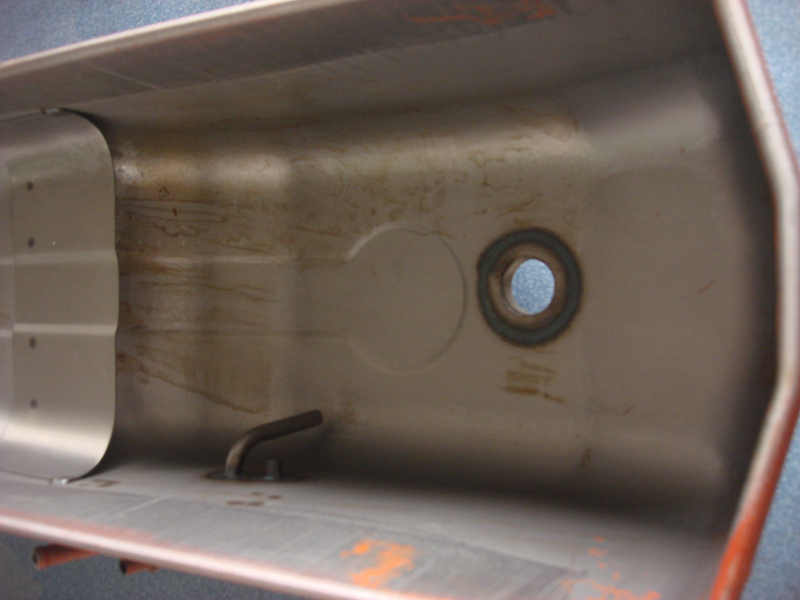 Oil pan assembly; contains oil drain plug-2