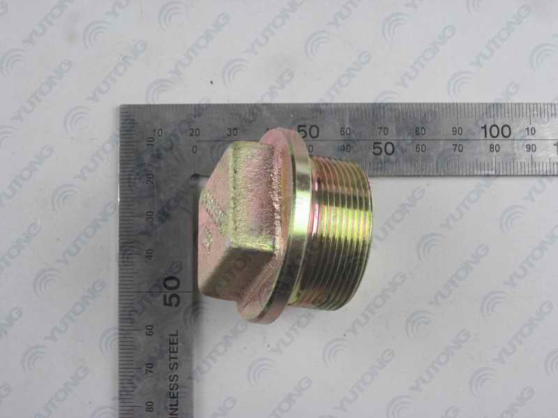 Oil pan oil drain screw plug-1