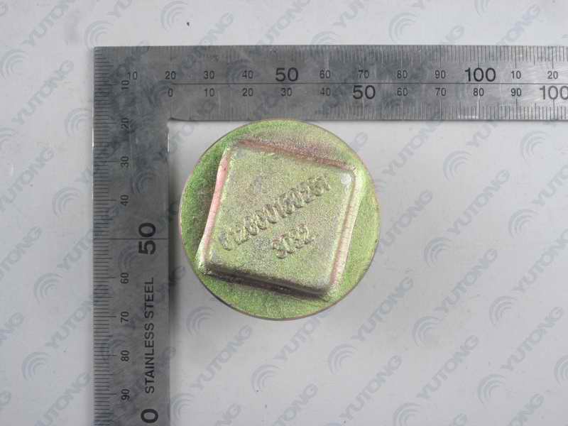 Oil pan oil drain screw plug