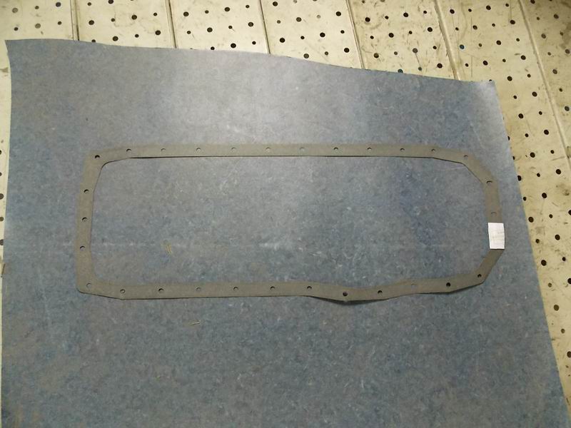 Pad-oil pan