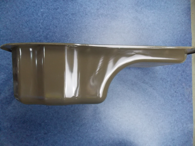 Oil pan assembly-1