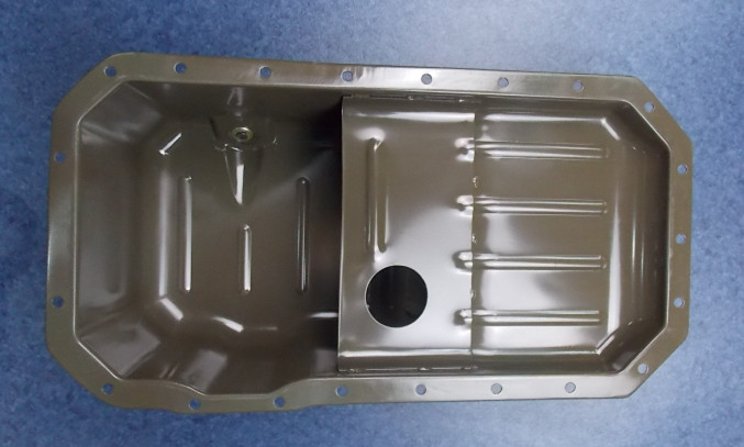 Oil pan assembly-2