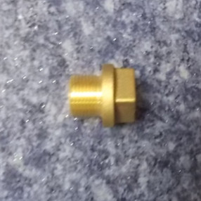 Magnetic oil drain screw plug; can be replaced by 1009-00785