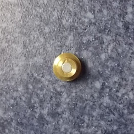 Magnetic oil drain screw plug; can be replaced by 1009-00785-1