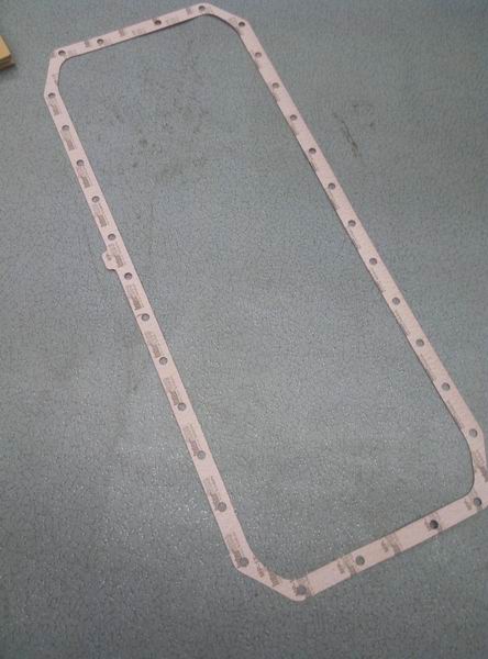 Oil pan sealing gasket; can be used for 1009-01171 generation