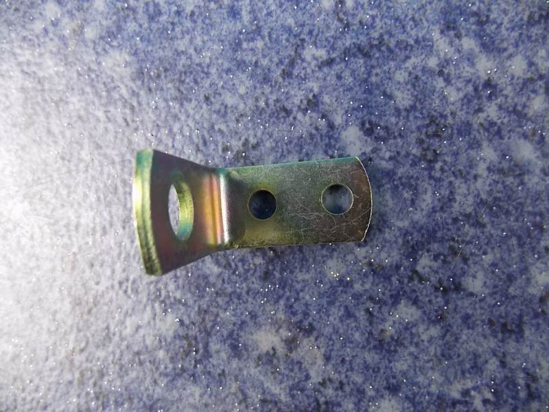 Dipstick tube mounting bracket-1