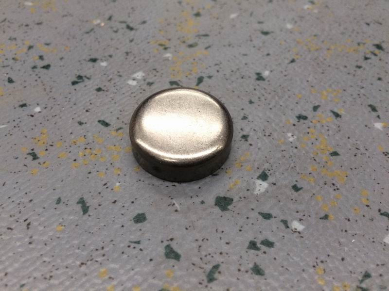 Bowl shaped plug-1