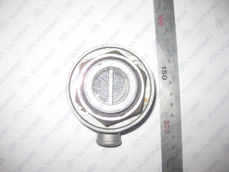 Engine oil cover (aluminum piece)-1