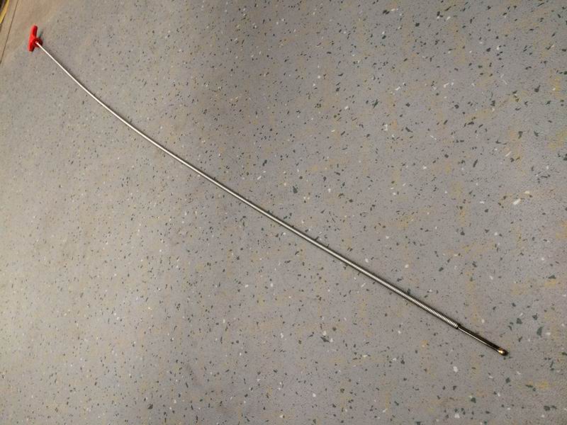 Engine oil ruler-1