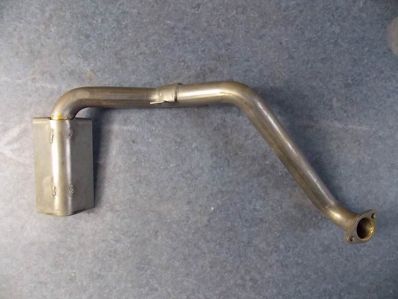 Всасывающая трубка моторного масла