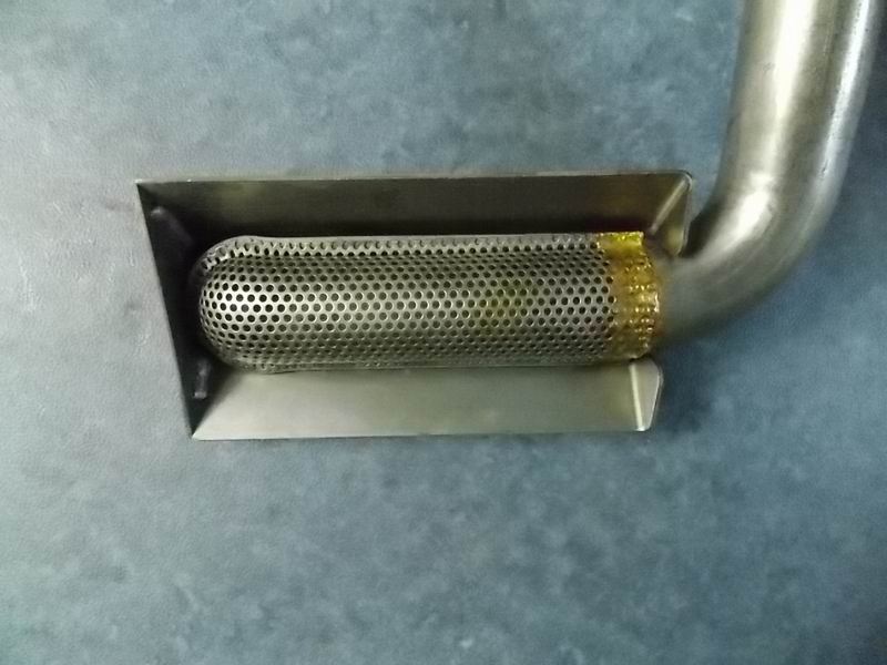 Engine oil suction pipe-2