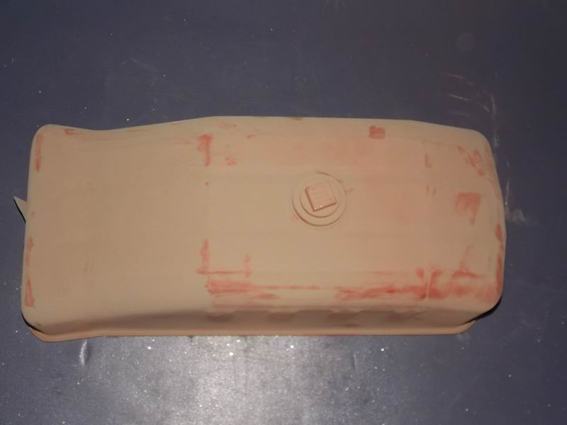 Oil pan assembly-2
