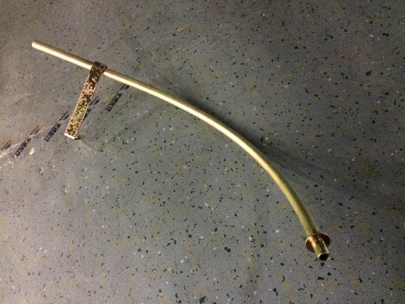 Трубка масляной линейки