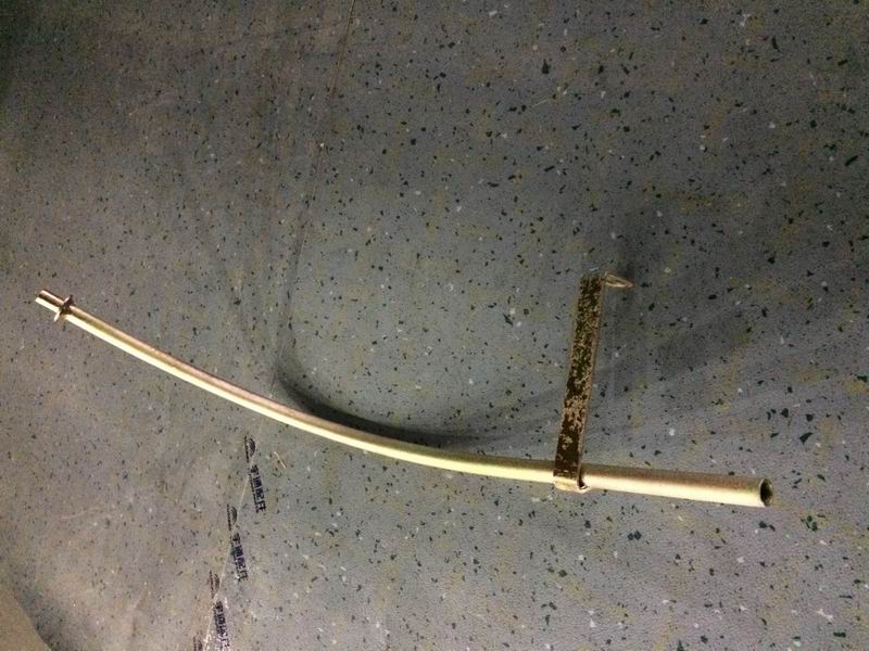 Трубка масляной линейки-1