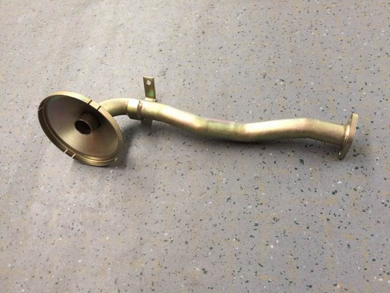 Маслозаборная трубка фильтра маслосборника двигателя