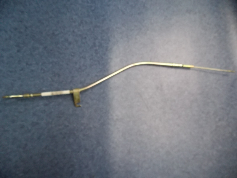 Engine oil ruler assembly (including engine oil ruler and casing)