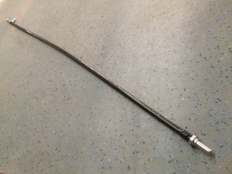 Oil ruler casing-1