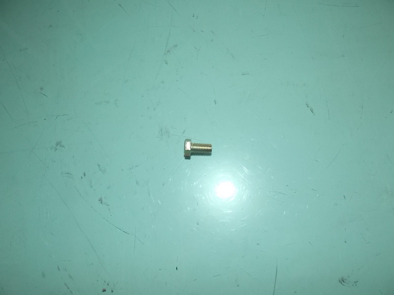 Oil pan small hexagon head bolt