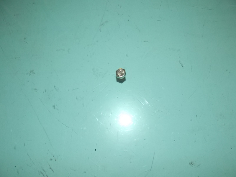 Oil pan small hexagon head bolt-1