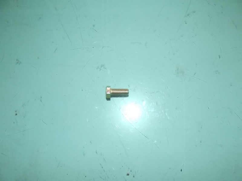 Oil pan small hexagon head bolt
