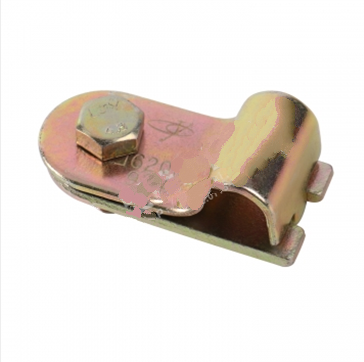 Oil ruler tube clamp