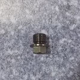 Масляная пробка-1