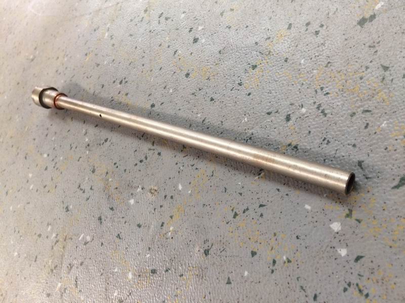 Oil ruler tube under assembly-1